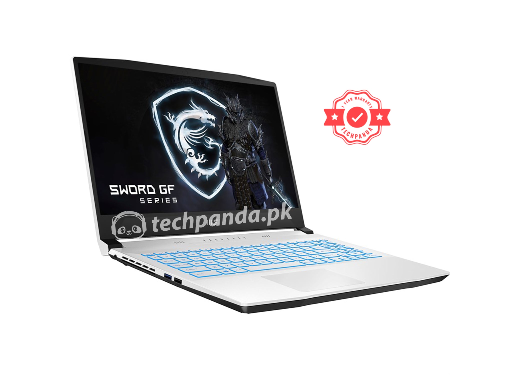 MSI Sword 15 A12UE Gaming Laptop  i7 12th Gen 16GB 1TB SSD 15.6 FHD IPS 6GB RTX3060 GPU Win11 White MSI Sword 15 A12UE Gaming Laptop  i7 12th Gen 16GB 1TB SSD 15.6 FHD IPS 6GB RTX3060 GPU Win11 White